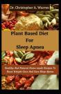 Plant Based Diet For Sleep Apnea - Preview