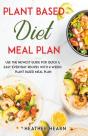 Plant Based Diet Meal Plan - Preview