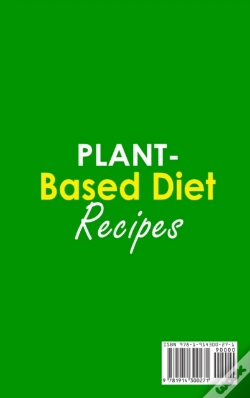 Capa do artigo Plant-Based  Diet Recipes        50+ Eas