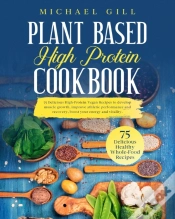 Capa do artigo Plant Based  High Protein Cookbook