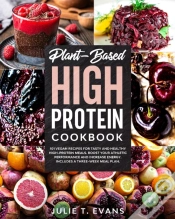 Capa do artigo Plant-Based High Protein Cookbook