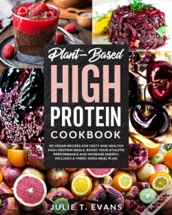 Capa do artigo Plant-Based High Protein Cookbook