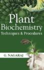Plant Biochemistry - Preview