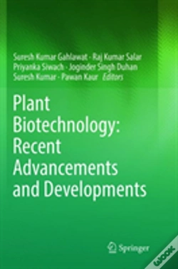 Capa do artigo Plant Biotechnology: Recent Advancements And Developments