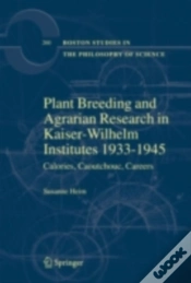 Capa do artigo Plant Breeding And Agrarian Research In Kaiser-Wilhelm-Institutes 1933-1945
