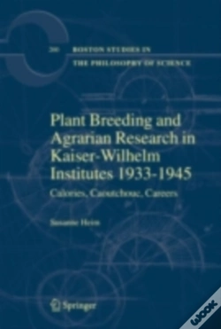 Capa do artigo Plant Breeding And Agrarian Research In Kaiser-Wilhelm-Institutes 1933-1945