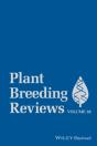 Plant Breeding Reviews, Volume 38 - Preview