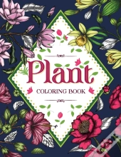 Plant Coloring Book