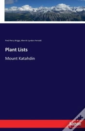 Capa do artigo Plant Lists