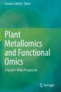 Plant Metallomics And Functional Omics - Preview
