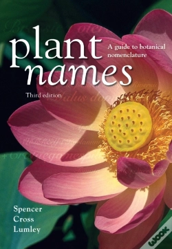 Capa do artigo Plant Names