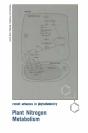 Plant Nitrogen Metabolism - Preview