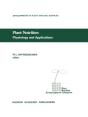 Plant Nutrition - Physiology And Applications - Preview