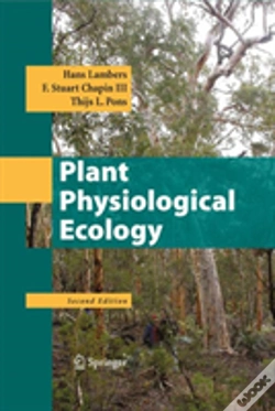 Capa do artigo Plant Physiological Ecology