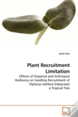 Capa do artigo Plant Recruitment Limitation