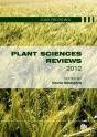Plant Sciences Reviews 2012 - Preview