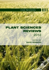 Capa do artigo Plant Sciences Reviews 2012