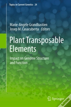 Capa do artigo Plant Transposable Elements
