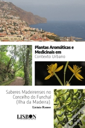 Capa do artigo Plantas Aromáticas e Medicinais em Contexto Urbano