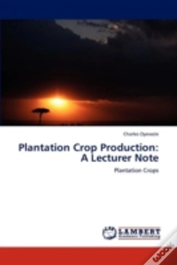 Capa do artigo Plantation Crop Production: A Lecturer Note
