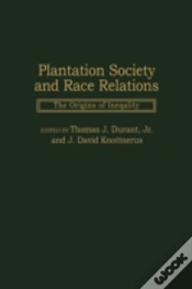 Capa do artigo Plantation Society And Race Relations
