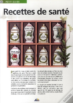 Capa do artigo Plantes Et Santé ; Préparation Des Remèdes