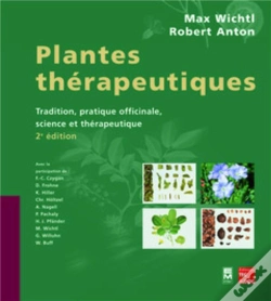 Capa do artigo Plantes Thérapeutiques ; Tradition, Pratique Officinale, Science Et Thérapeutique (2e Édition) (2e Édition)