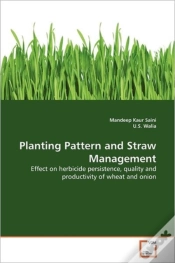 Capa do artigo Planting Pattern And Straw Management