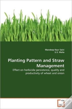 Capa do artigo Planting Pattern And Straw Management