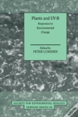Capa do artigo Plants And Uv-B
