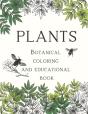 Plants Botanical Coloring And Educational Book - Preview