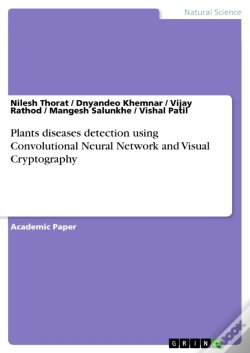 Capa do artigo Plants Diseases Detection Using Convolutional Neural Network And Visual Cryptography