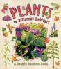 Plants In Different Habitats - Preview