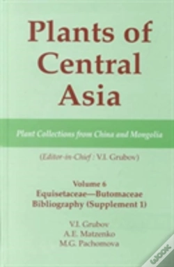 Capa do artigo Plants Of Central Asia - Plant Collection From China And Mongolia, Vol. 6