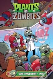 Capa do artigo Plants Vs. Zombies Volume 18: Constructionary Tales