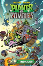Capa do artigo Plants Vs. Zombies Volume 2: Timepocalypse