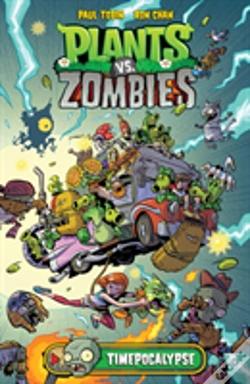 Capa do artigo Plants Vs. Zombies Volume 2: Timepocalypse