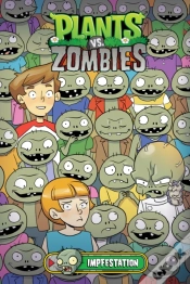 Capa do artigo Plants Vs. Zombies Volume 21: Impfestation