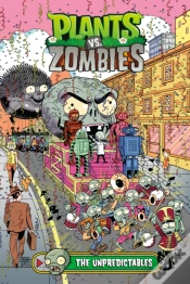 Capa do artigo Plants Vs. Zombies Volume 22: The Unpredictables
