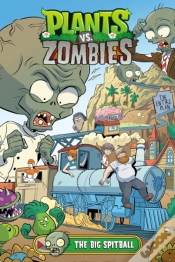 Capa do artigo Plants Vs. Zombies Volume 24: The Big Spitball
