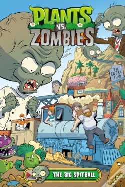 Capa do artigo Plants Vs. Zombies Volume 24: The Big Spitball
