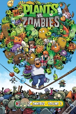 Capa do artigo Plants Vs. Zombies Zomnibus Volume 2