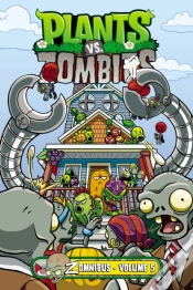 Capa do artigo Plants Vs. Zombies Zomnibus Volume 5