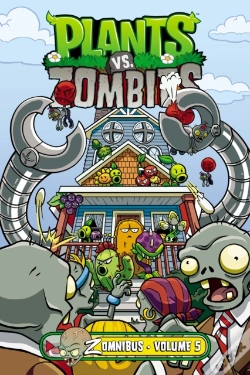Capa do artigo Plants Vs. Zombies Zomnibus Volume 5