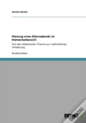 Capa do artigo Planung Eines Elternabends Im Elementarbereich