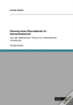 Capa do artigo Planung Eines Elternabends Im Elementarbereich
