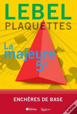 Capa do artigo Plaquettes Lebel - La Majeure 5e  - Enchere De Base