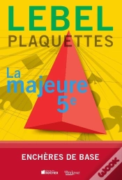 Capa do artigo Plaquettes Lebel - La Majeure 5e  - Enchere De Base