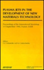 Plasma Jets In The Development Of New Materials Technology - Preview