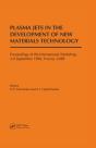Plasma Jets In The Development Of New Materials Technology - Preview